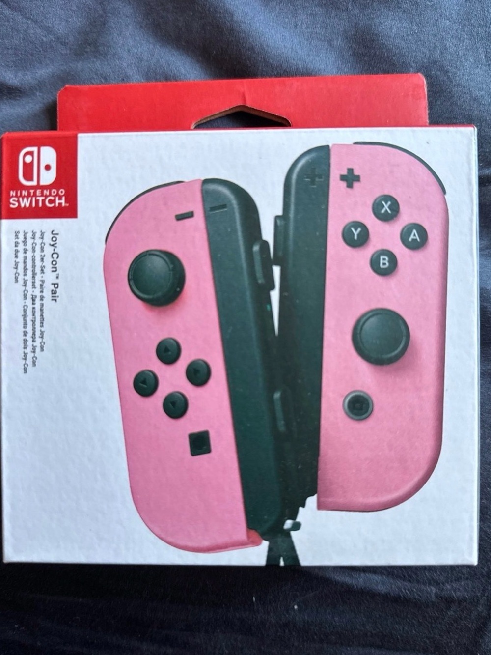 Nintendo Joy-Con Pair - Neon Pink Controllers